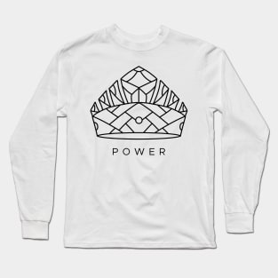 Power Is Power Long Sleeve T-Shirt